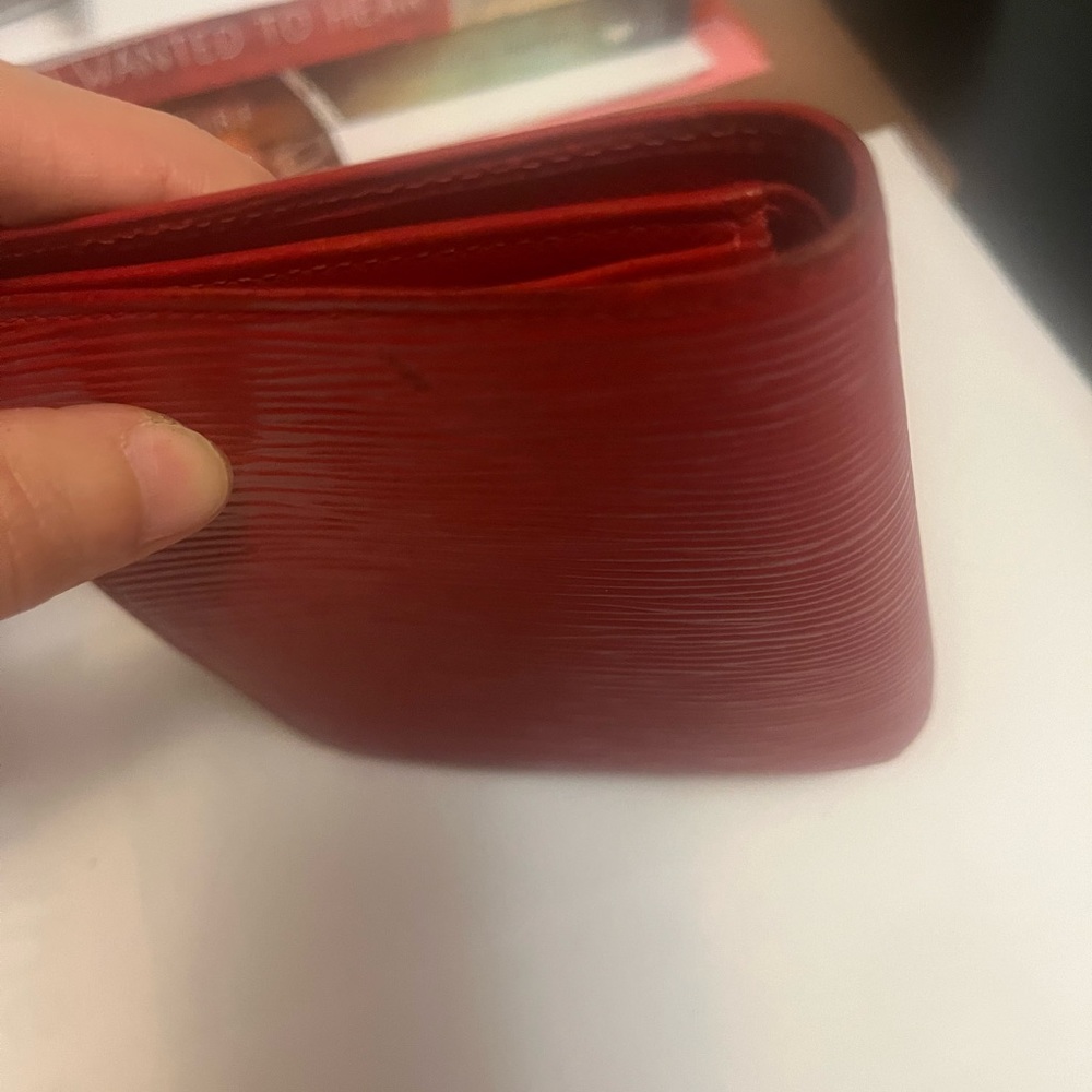 Red Epi Wallet - Picture 8 of 17